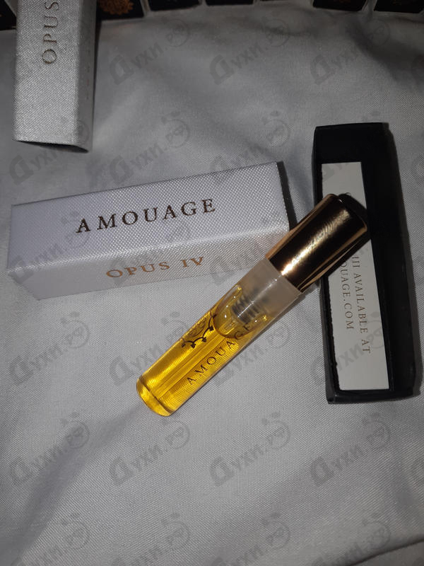 Парфюмерия Amouage Library Collection  Opus IV